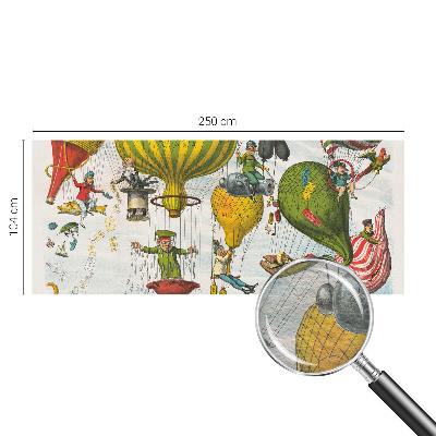 Fototapet vlies pentru living Pasăre exotică