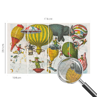 Fototapet vlies pentru living Pasăre exotică