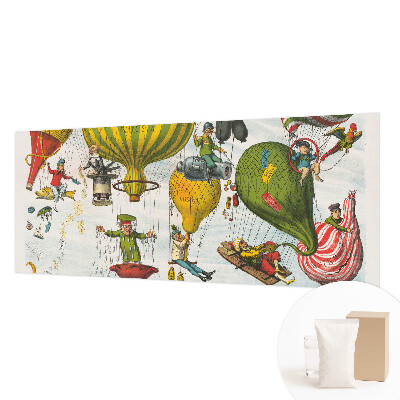 Fototapet vlies pentru living Pasăre exotică