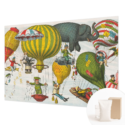 Fototapet vlies pentru living Pasăre exotică