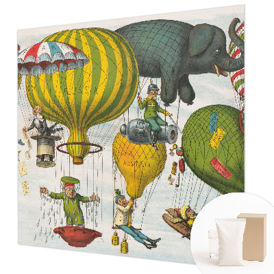 Fototapet vlies pentru living Pasăre exotică