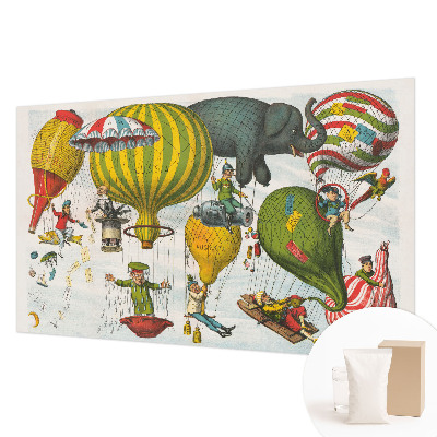 Fototapet vlies pentru living Pasăre exotică