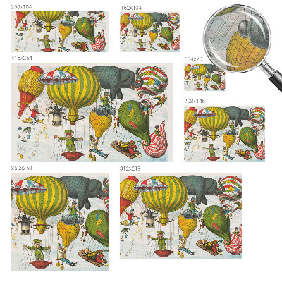 Fototapet vlies pentru living Pasăre exotică