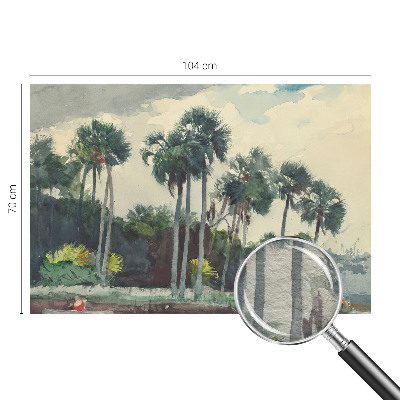 Fototapet vlies pentru dormitor Câmp de vară