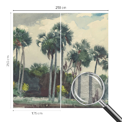 Fototapet vlies pentru dormitor Câmp de vară