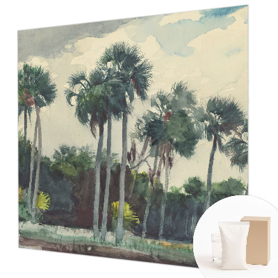 Fototapet vlies pentru dormitor Câmp de vară