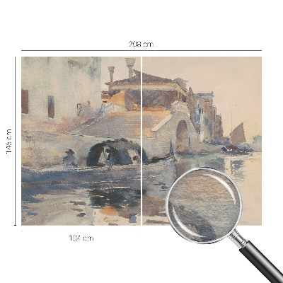 Fototapet Venetiansk harmoni