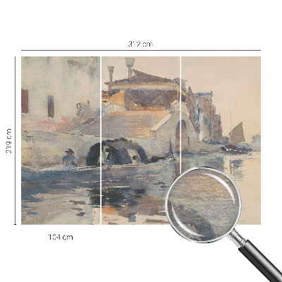 Fototapet Venetiansk harmoni