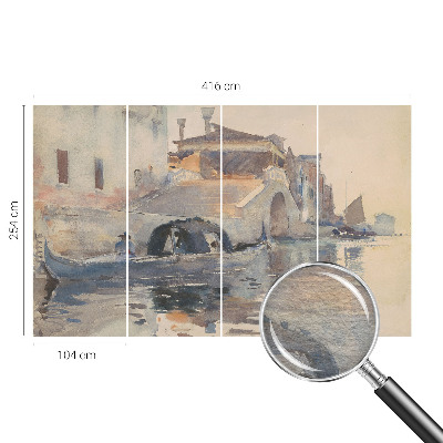 Fototapet Venetiansk harmoni