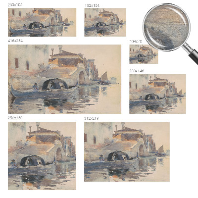 Fototapet Venetiansk harmoni