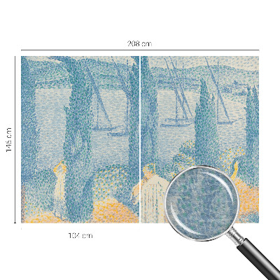 Fototapet vlies Doven dag