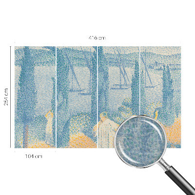 Fototapet vlies Doven dag