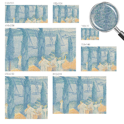 Fototapet vlies Doven dag