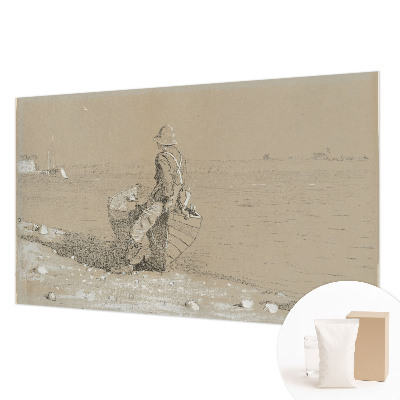 Fototapet vlies pentru copii Reflecție pe malul mării