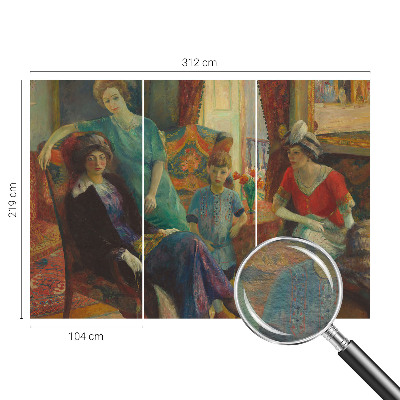 Tapet foto Scenă de plajă