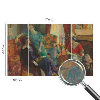 Tapet foto Scenă de plajă