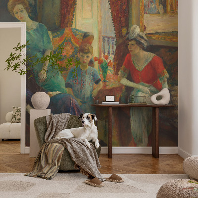 Tapet foto Scenă de plajă