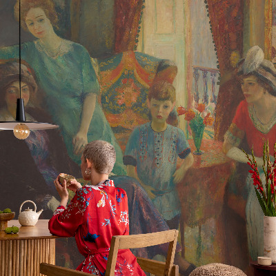 Tapet foto Scenă de plajă