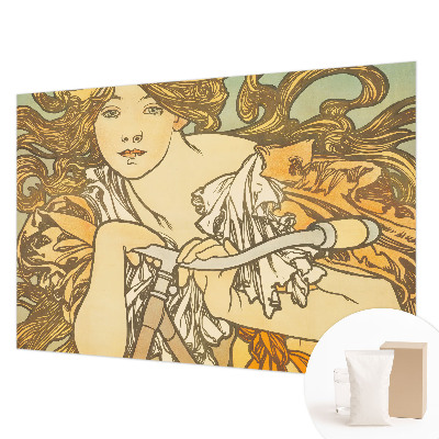 Tapet foto decorativ cu motivul „lumini de seară” pentru decorul interior