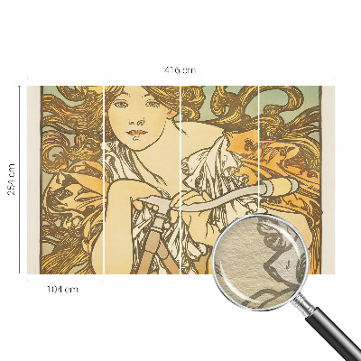 Tapet foto decorativ Lumini de seară