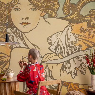 Tapet foto decorativ Lumini de seară