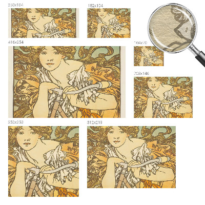 Tapet foto decorativ Lumini de seară