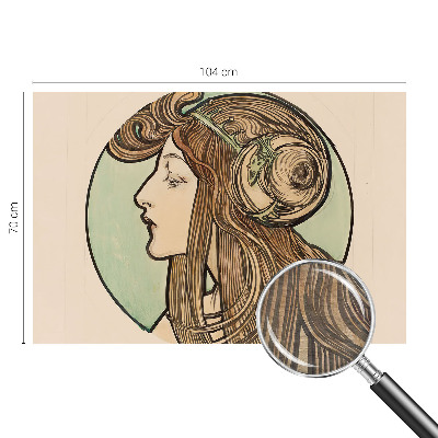 Fototapet decorativ pe perete Zmee care se înalță