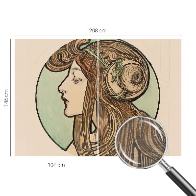 Fototapet decorativ pe perete Zmee care se înalță