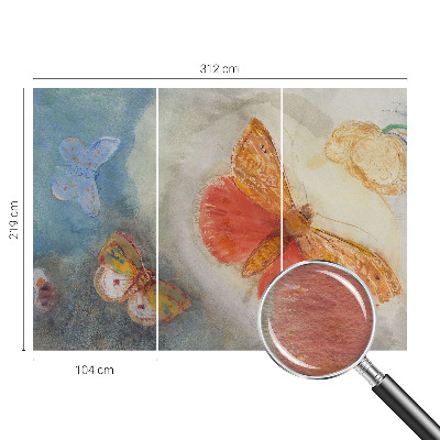 Fototapet modern Compoziție de primăvară