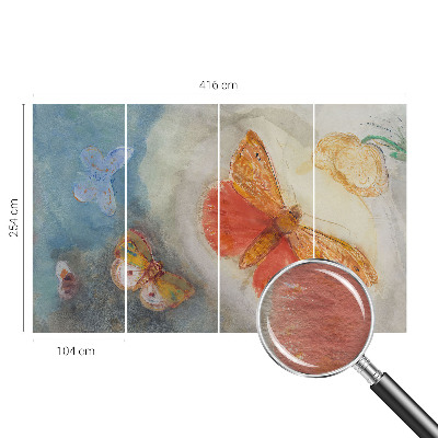 Fototapet modern Compoziție de primăvară