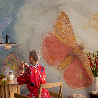 Fototapet modern Compoziție de primăvară