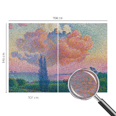 Fototapet la comandă Flori de apă