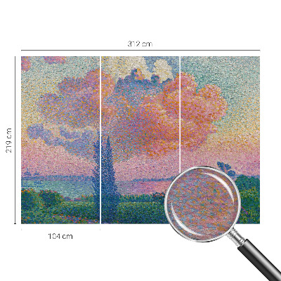 Fototapet la comandă Flori de apă