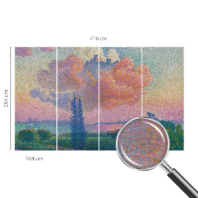 Fototapet la comandă Flori de apă