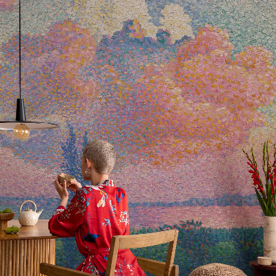 Fototapet la comandă Flori de apă