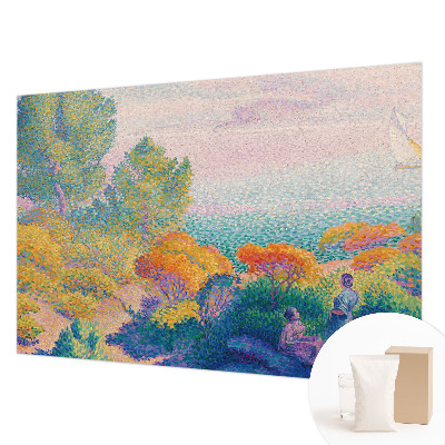 Fototapet modern la comandă cu motive botanice care adaugă eleganță