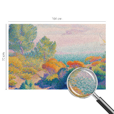 Fototapet modern la comandă Eleganța plantelor