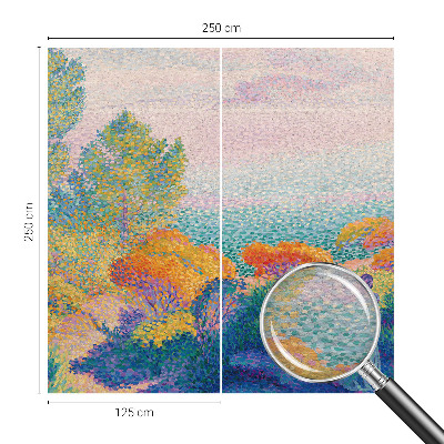 Fototapet modern la comandă Eleganța plantelor