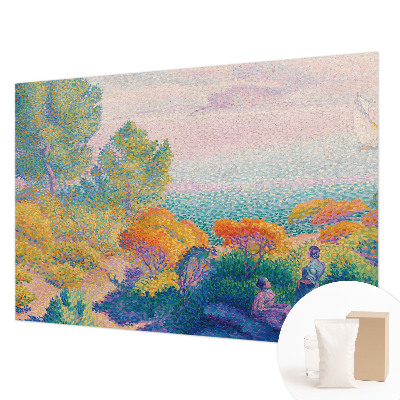 Fototapet modern la comandă Eleganța plantelor