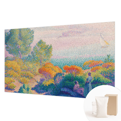 Fototapet modern la comandă Eleganța plantelor