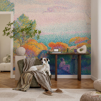 Fototapet modern la comandă Eleganța plantelor