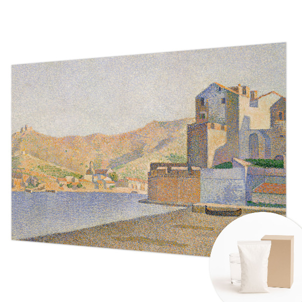 Fototapet la comandă pentru living Flori de iaz