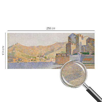 Fototapet la comandă pentru living Flori de iaz