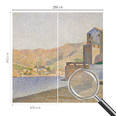 Fototapet la comandă pentru living Flori de iaz