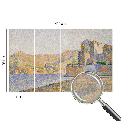 Fototapet la comandă pentru living Flori de iaz