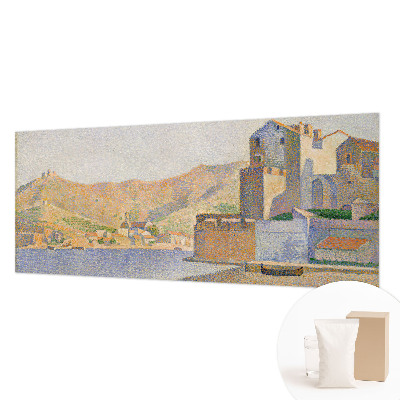 Fototapet la comandă pentru living Flori de iaz