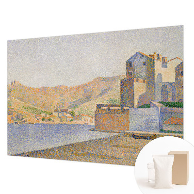 Fototapet la comandă pentru living Flori de iaz