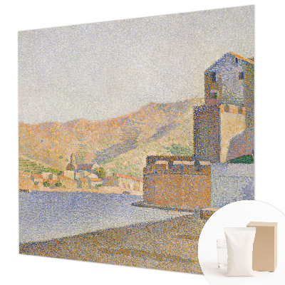 Fototapet la comandă pentru living Flori de iaz