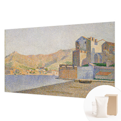 Fototapet la comandă pentru living Flori de iaz