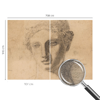 Fototapet pentru dormitor Pasăre cu pește